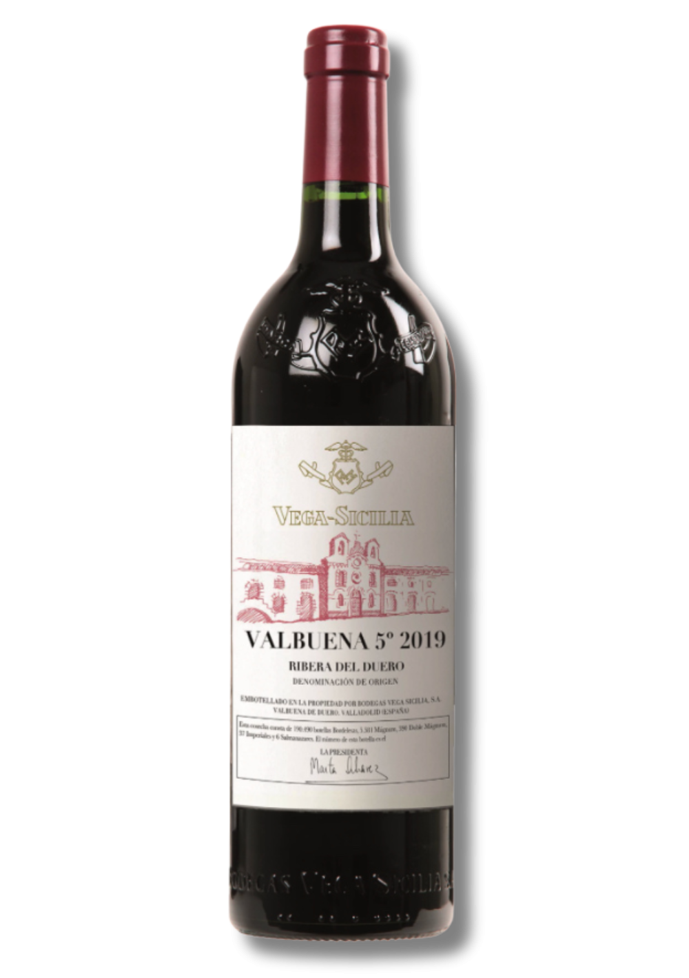 Vega Sicilia Valbuena 5° 2019