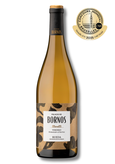 Bornos Verdejo Lagret på fad